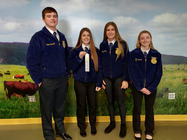 Schools FFA Teams State Convention Bound