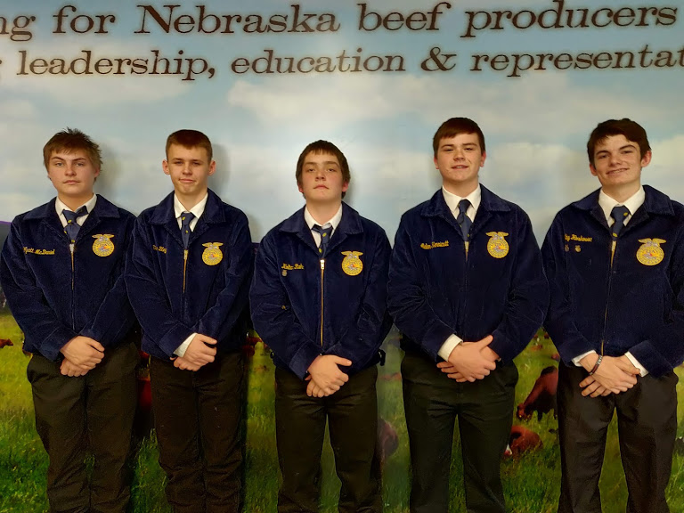 Schools FFA Teams State Convention Bound